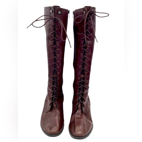 Lauren Ralph Lauren Shoes - Lauren Ralph Lauren Brown Over the Knee Boots